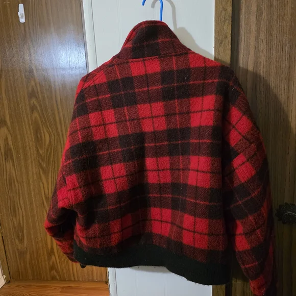 Woolrich Red and Black Checkered Jacket - Picture 3 of 3